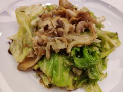 头菜爆螺片-品海楼·大连海胆锅贴馆(东港店)
