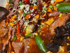 水煮牛肉-粥旺庄(芳村店)