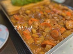 黑胡椒口味-一米鸡肉·韩式创意料理(西安店)
