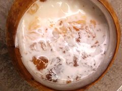 椰皇炖桃胶-名苑皇宫酒家(来魅力壁画村店)