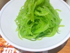 小磨麻油拌青莴丝-苏小柳手工点心(人民广场分院)