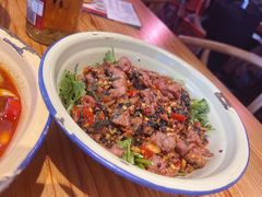 紫苏牛肉-兔槽江湖菜·重庆璧山兔(水围店)