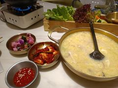 蟹肉鸡蛋汤-HOTISLAND海鸡岛·韩国料理(江南西店)