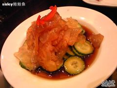 黄瓜海蜇头42-老正兴菜馆(福州路店)