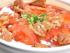 牛腩炖柿子-西夏回族烧麦馆(牡丹街店)