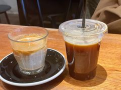 -black rainbow coffee