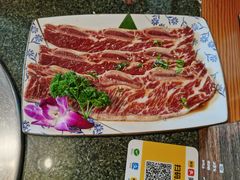黄金牛仔骨-梦山水日本烧肉(五四广场店)