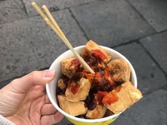 臭豆腐-仓桥直街臭豆腐