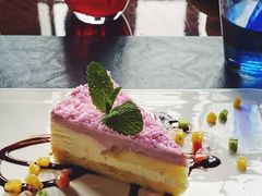 覆盆子芝士蛋糕-YUE·6·西式融合餐厅(外滩六号店)