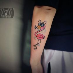 -幸运7纹身刺青Lucky7tattoo