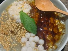 花田冰粉-绿茶餐厅(天津天河城店)