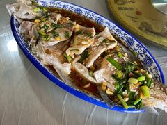 清蒸白水鱼-南花桥羊肉馆老字号(乌镇店)