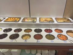 自助调料区-东来顺铜锅炭火涮肉(上地华联店)