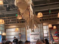 大堂-一井烧肉·活鳗·寿司(望京SOHO店)