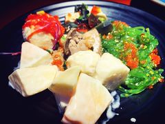 自助沙拉-鳗鱼家·深夜食堂(军博店)
