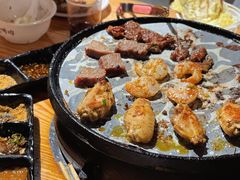 -胖记烤肉(江汉路店)