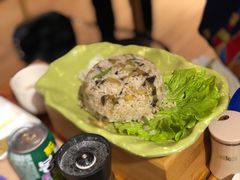 茄子炒饭-万兴佳烤肉·长白山老味道(宏泰广场店)