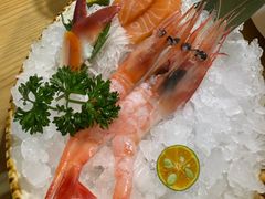 三点刺身拼盘-小句号·精致料理(江南环球港店)
