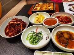 -草家酱蟹炭火烤肉店(珲春南路一店)