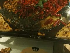 -探鱼·鲜青椒爽麻烤鱼(三水广场店)