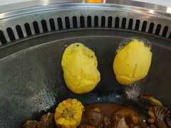 -冰城焰会大丰收铁锅炖(萝岗万达金街店)