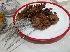 -东北小板凳地摊烧烤(泰来街店)