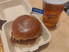 -前进5路汉堡炸鸡(汉街skp店)