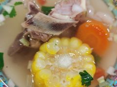 -百年吾吾子手抓肉羊羔肉(山西巷店)