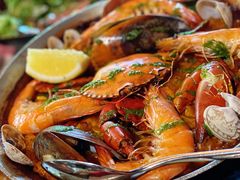 传统西班牙海鲜饭-BROWNSTONE布朗石西班牙餐厅(富城店)