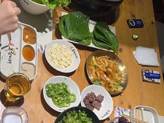 -秋香家韩式炭火烤肉(磐石路店)