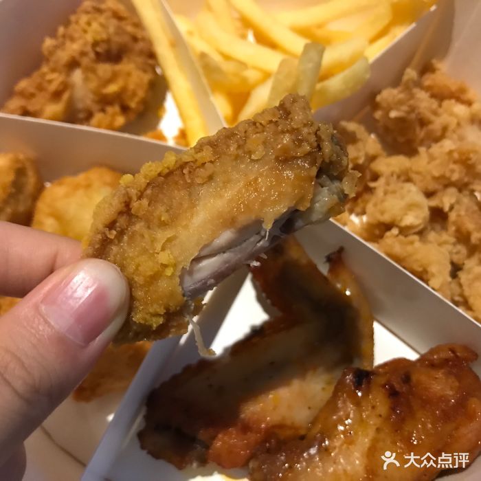 肯德基(天虹商场西丽店)五味小食拼盘图片