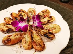 鹽烤羅氏蝦-台湾小食汇快餐