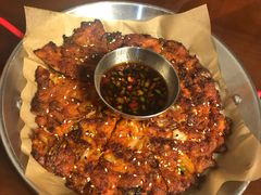 泡菜饼-京尚道韩式美食屋(海甸岛店)