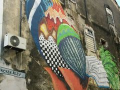 -槟城街头艺术街区