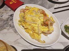 滑蛋鲜虾仁-香港深井掂檔烧鹅茶餐厅(海韵城店)