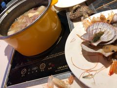 -聚盛源蒸汽海鲜火锅烤肉自助(巨川金海岸购物广场店)