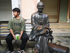 -海口骑楼小吃街