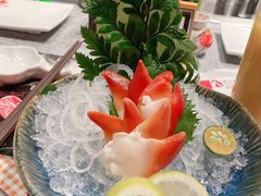 北极贝刺身-大渔铁板烧(大悦城店)