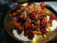 干锅鸡中翅-鱼鼎香烤鱼火锅(华发商都店)