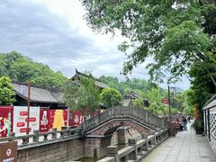 -崇州市街子古镇