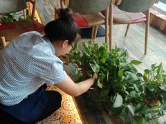 -花少爷·鲜虾干贝粥(延安万达店)