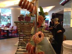 -亮马河饭店翠雅咖啡厅