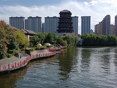 -西安汉城湖景区