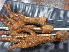 烤鸡爪-陈老斯呼尔嗨吃烧烤(科巷店)