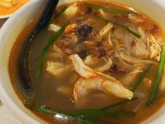 鸡丝河粉-何九海南茶店(鬼仔巷店)