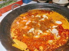 牛蛙火锅-老天桥蛙炉火锅(姑苏总店)