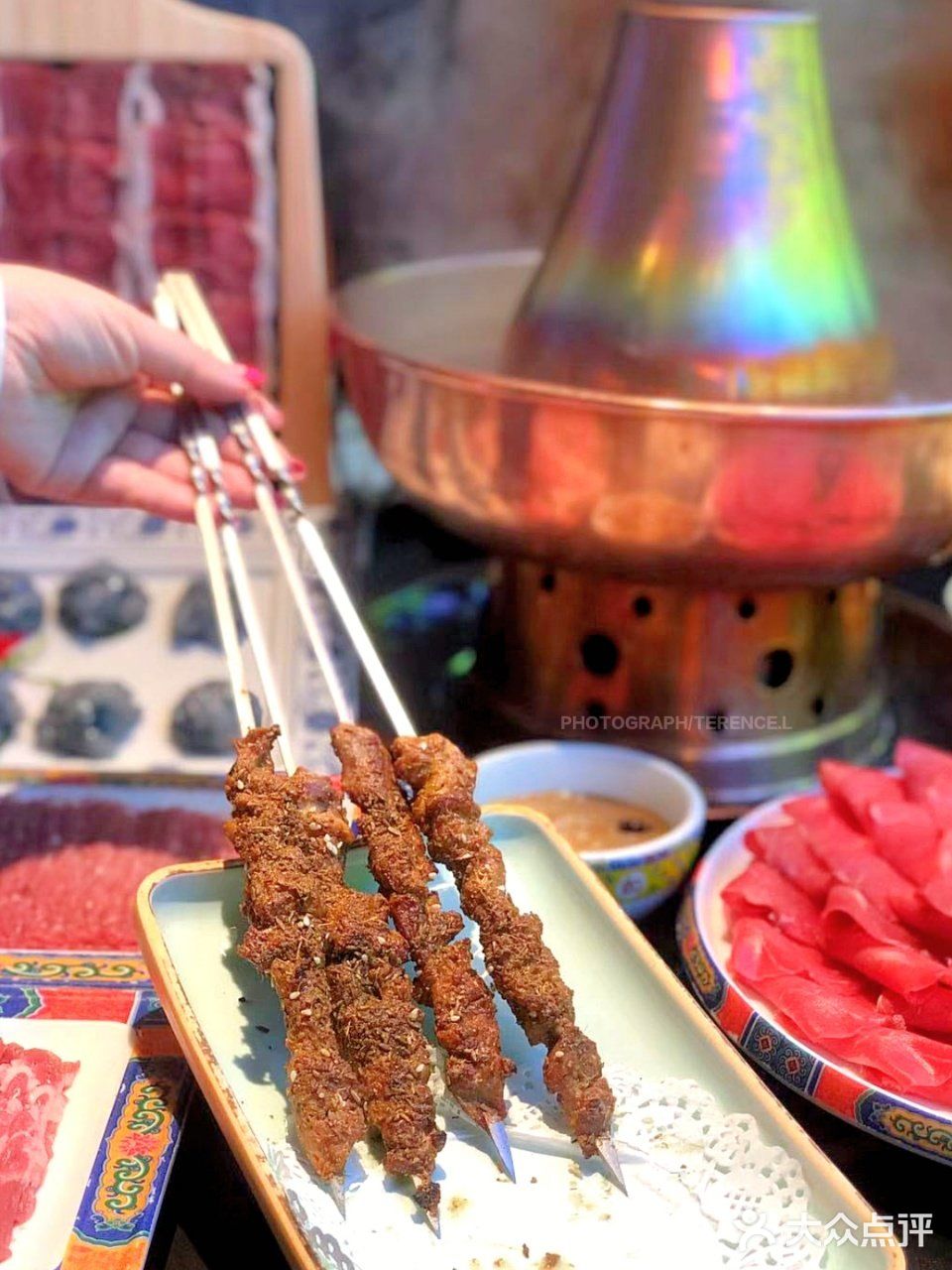 魔都传统老北京涮肉火锅，我只吃京悦南门