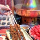 魔都传统老北京涮肉火锅，我只吃京悦南门