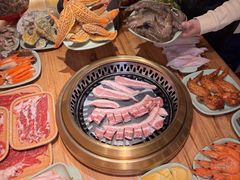 -焰江山海鲜牛排烤肉自助(锦华万达二星店)