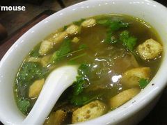 油豆腐牛肉粉丝汤-小杨生煎(湟普汇店)